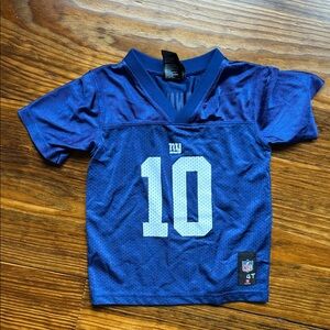 NFL Kids Blue Giants Jersey, size 4T